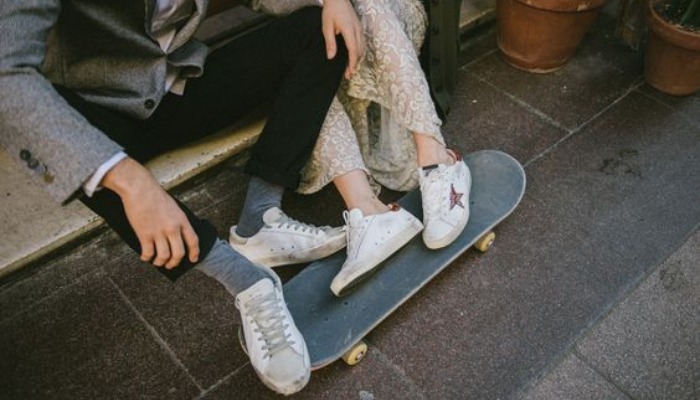 情侶鞋Superga白鞋